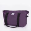 5 Piece Set (18/23/27/Travelbag /Toiletry Bag), Softshell Suitcase Spinner Wheels Terylene Polyester Luggage Sets Carry On Suitcase Luggage Lightweight Durable Suitcase - Purple - Image 12