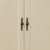 Elegant Traditional Armoire - Beige - Image 5