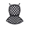 Bono Metal Bistro Set - Black - Image 16