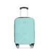 2 Piece Luggage Sets Lightweight Suitcase, Spinner Wheels, (20/14) - Light Blue - Image 11