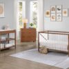 Pixie Zen - 3 In 1 Crib - Walnut / White - Image 4
