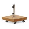 Ralph - Square Umbrella Base - Teak - Image 7