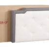 Deb - Full Bed Upholstered For Cozy Sleep - Gray - Image 6