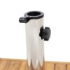 Ralph - Square Umbrella Base - Teak - Image 12