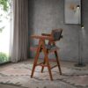 Athena - Counter Chair - Black / Brown - Image 11