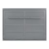 Queen Size, Murphy Wall Bed - Gray - Image 6