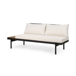 Theo - 2 Seater Sofa Left Side - Cream