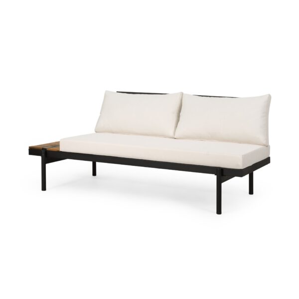 Theo - 2 Seater Sofa Left Side - Cream