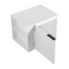 Modern 24" Bathroom Vanity, Suitable For Small Bathroom Spaces - White Oak - Image 15
