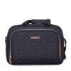 4 Piece Set (16/20/24/28), Softshell Suitcase Spinner Wheels Terylene Luggage Sets Carry On Suitcase Luggage Lightweight Durable Suitcase - Black - Image 18