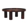 Crescent Coffee Table - Chestnut - Image 2