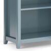 Amherst - 5 Shelf Bookcase - French Blue - Image 6