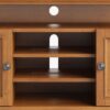 Amherst - TV Media Stand - Light Golden Brown - Image 6