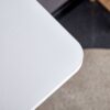 Laundry Room Folding Table Wall Mounted Folding Table For Small Spaces, Fold Down Desk, Workbench, Addition To Garage & Shed - White - Image 13