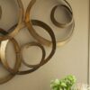 SerethaLeaf Wall Decor - Gold - Image 12