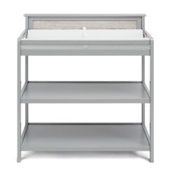 Connelly - Changing Table - Gray, Rockport Gray