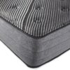 Pure Ice - 14" Full Plush Quilted Mattress - Black - Image 4