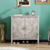 2 Door Cabinet, Suitable For Bedroom - Light Gray - Image 2