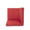 Grenada - Corner And Coffee Table - Red - Image 10