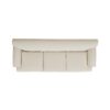 Alana Lawson - Three Cushion Tightback Sofa - Light Beige - Image 5