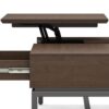 Banting - Lift Top Coffee Table - Walnut Brown - Image 16