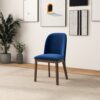 Kaitlyn - Dining Chair (Set of 2) - Brown / Navy Blue - Image 10