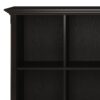 Amherst - 12 Cube Storage Bookcase - Hickory Brown - Image 6