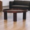 Crescent Coffee Table - Chestnut - Image 9