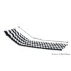 Outdoor Lounge Chairs (Set of 2), Cushion Replacement Patio Funiture Seat Cushion Chaise Lounge Cushion - Black / White - Image 3