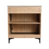 30" Bathroom Vanity Base With Basin And Storage Cabinet - Oak - Image 14