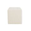 Elegant Soft Close Storage Bench Polyester Upholstery - Cream - Image 5