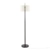 Casper - Contemporary Floor Lamp - Oil Bronze / Natural - Image 5