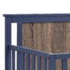 Connelly - Changing Table - Midnight Blue / Vintage Walnut - Image 5
