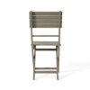 Positano - Foldable Dining Set - Gray - Image 14