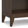Harper - 5 Shelf Bookcase - Walnut Brown - Image 8