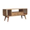 Soba - Nordic Multi Media Unit - Brown - Image 7