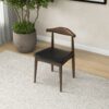 Destiny - Dining Chairs (Set of 2) - Black / Dark Brown - Image 14