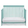 Riley - 4 In 1 Convertible Crib - Turquoise - Image 5