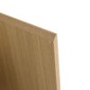 Modern 24" Bathroom Vanity With Ceramic Basin, Wall Mounted Floating Sink Combo, Wooden Storage Cabinet - Oak - Image 17