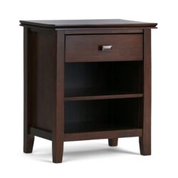Artisan - Bedside Table - Russet Brown