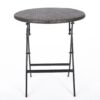 3 Piece Bistro Set With Water Resistant Cushions And 2 Chairs - Brown Multi - Image 5