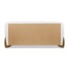 Alpine - Queen Puffy Modern Platform Bed - Ivory White - Image 6