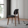 Kelsey - Dining Chair (Set of 2) - Black / Brown - Image 8
