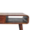 Avora - 2 Drawer Coffee Table - Brown - Image 8