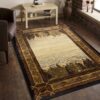 Nature's Nest - 2'7" X 7'3" Lodge Area Rug - Multi / Black - Image 3