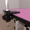 Hydraulic Pet Grooming Table - Pink - Image 14