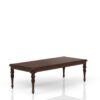 Expandable Dining Table Traditional - Mahogany - Image 2