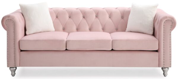 Raisa - Sofa - Pink