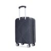 2 Piece Luggage Sets Lightweight Suitcase, Spinner Wheels, (20/14) - Black - Image 9