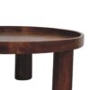 Crescent Coffee Table - Chestnut - Image 5